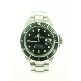 Rolex Submariner Stainless Steel Rotatable Bezel Black Dial 40mm Watch